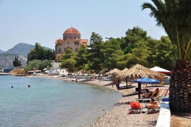 Kilada - Evangelistria beach